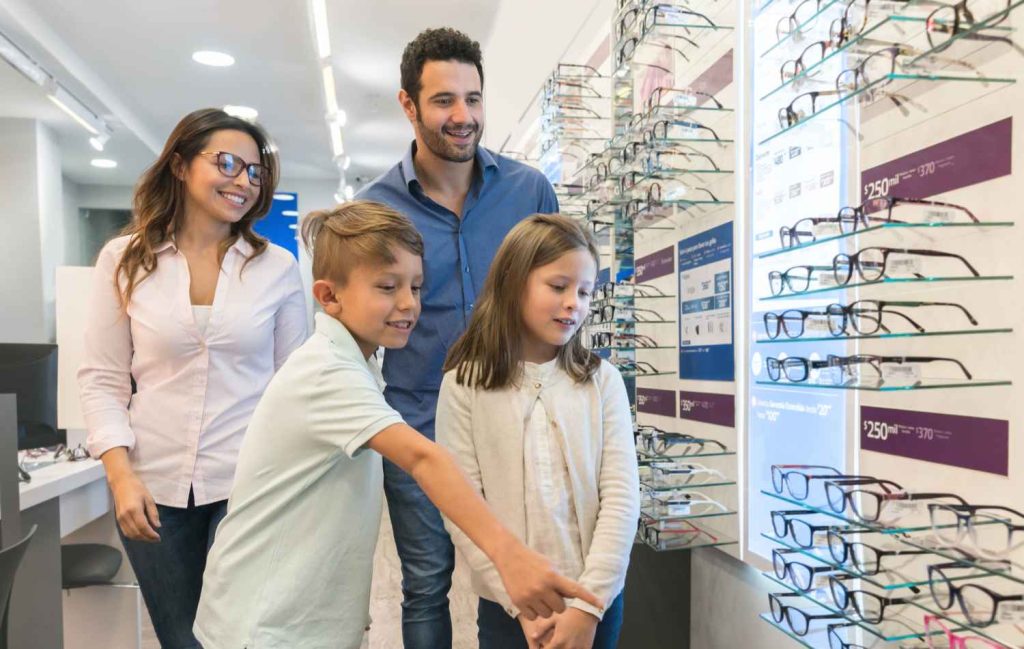 Glasses Shop